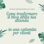 Come trasformare il blog della tua azienda