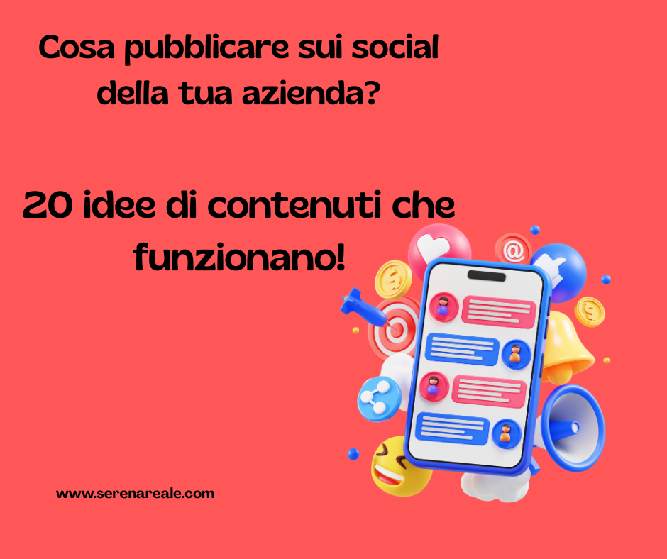 Cosa pubblicare sui social della tua azienda?