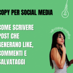 Come scrivere post che generano like