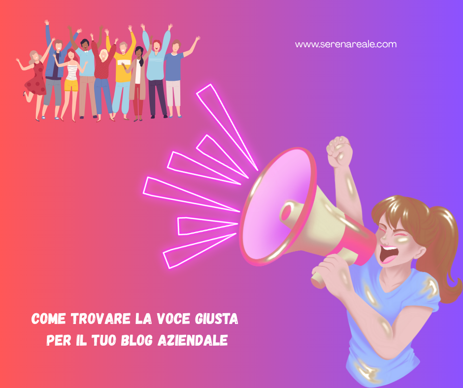 Come trovare la voce giusta per il tuo blog aziendale