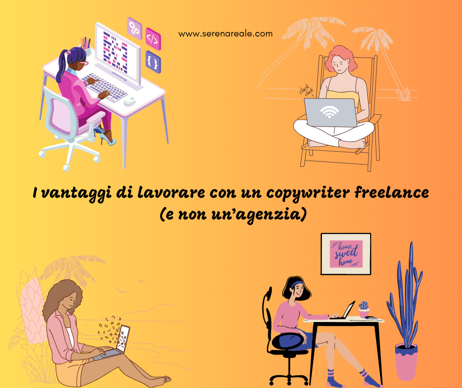 I vantaggi di lavorare con un copywriter freelance