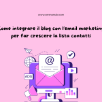 Come integrare il blog con l'email marketing
